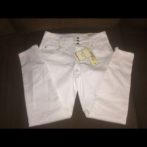 Blue Spice High Waist Skinny Jeans